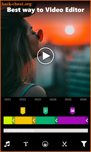 Music Video Maker: Slideshow maker screenshot