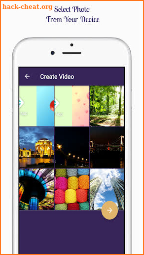 Music Video Maker: Slideshow Maker screenshot