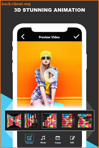 Music Video Maker - Slideshow Movie Maker screenshot