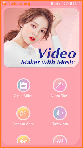 Music Video Photo Slideshow - Video Maker Photos screenshot