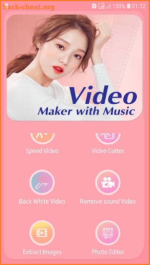Music Video Photo Slideshow - Video Maker Photos screenshot
