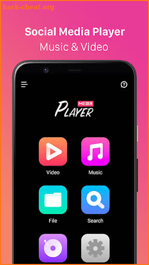 Music Video Player - All format player screenshot