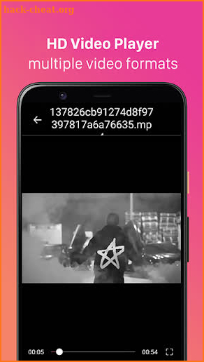 Music Video Player - All format player screenshot