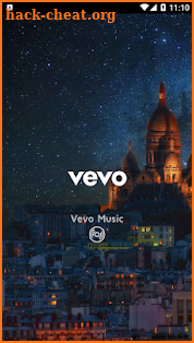 Music Video Player for vevo screenshot