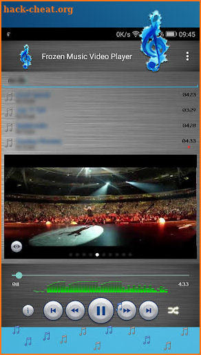 Music Video Player (Free) screenshot