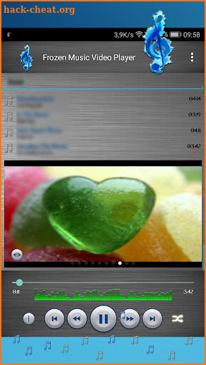 Music Video Player (Free) screenshot