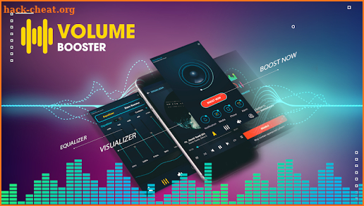 Music Volume Booster: Bass Booster 2018 screenshot