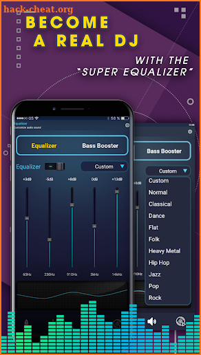 Music Volume Booster: Bass Booster 2018 screenshot