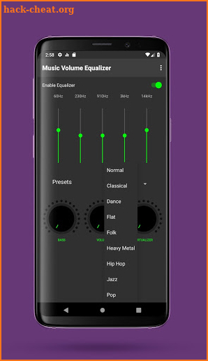 Music Volume EQ - Bass Booster & Sound Equalizer screenshot