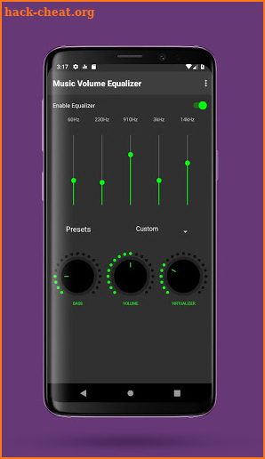 Music Volume EQ - Bass Booster & Sound Equalizer screenshot