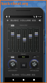 Music Volume EQ - Super Bass Booster & Equalizer screenshot