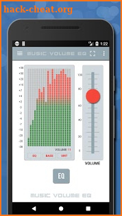 Music Volume EQ - Super Bass Booster & Equalizer screenshot