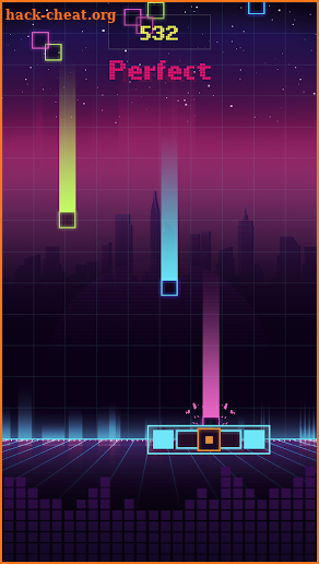 Music vs Block: Piano Simulation Game screenshot