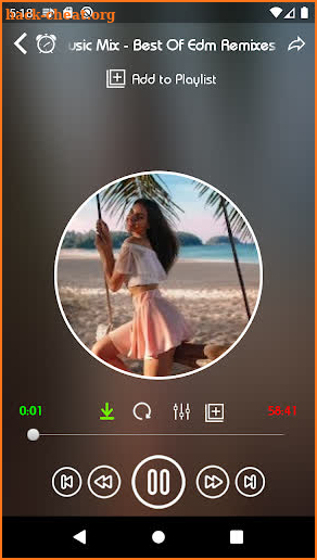 Music World - Player Music MP3 screenshot