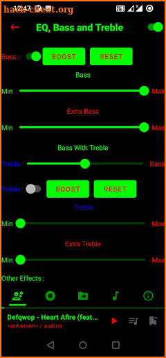 Music X (Bass) screenshot
