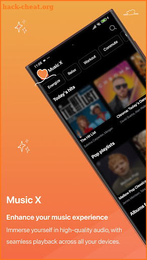 Music X - Simple Music Player screenshot