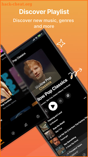Music X - Simple Music Player screenshot