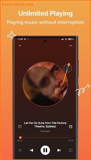 Music X - Simple Music Player screenshot