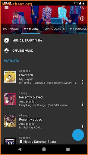 Music Z screenshot