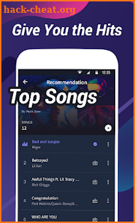 Music Zone - MP3 player with Equalizer & Themes screenshot