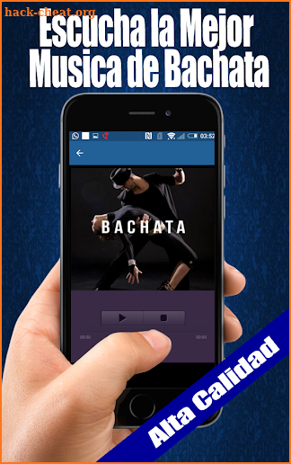 Musica Bachata Gratis screenshot