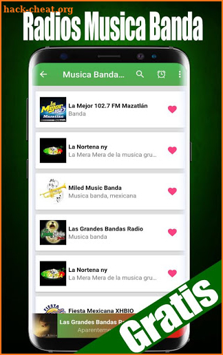 Musica Banda Gratis Radio screenshot