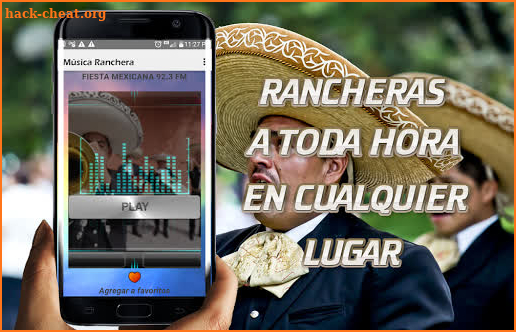 Música corridos mexicanos y rancheras gratis screenshot