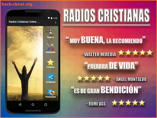 Música Cristiana Alabanza y Adoración screenshot