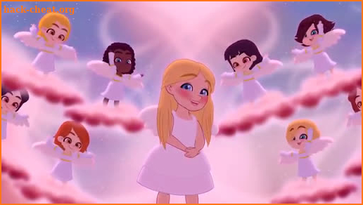 Música cristiana para niños Angeles de Dios screenshot