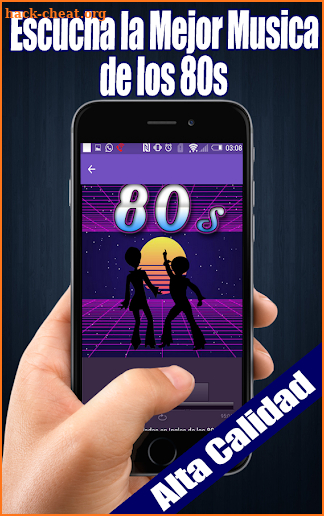 Musica de los 80 Gratis screenshot