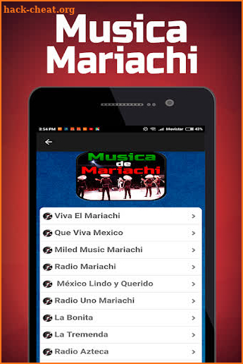 Musica De Mariachi Gratis screenshot