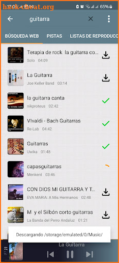 Música Eterna screenshot