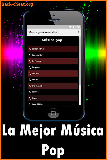 Música Gratis En Mi Celular Baladas- Pop- Tecno screenshot