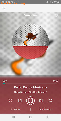 Música Grupera Mexicana screenshot