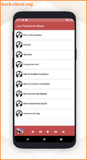 Musica Los Polinesios 2020 screenshot