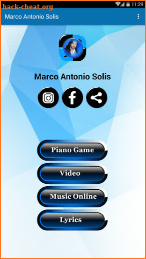 Musica Marco Antonio Solis screenshot