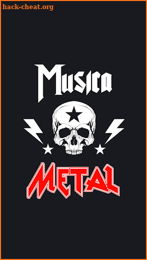 Música Metal screenshot