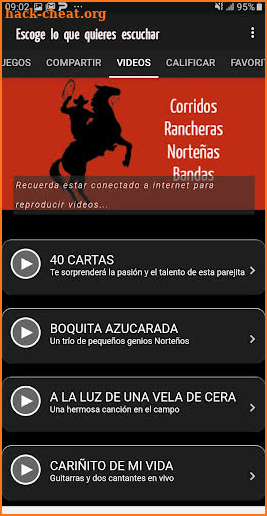 Música Mexicana: Corridos, Rancheras, Norteñas screenshot