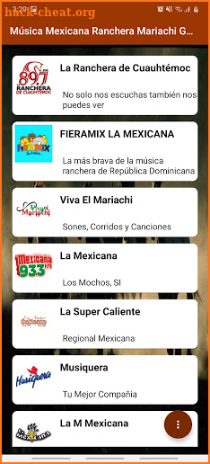 Música Mexicana Ranchera Mariachi Gratis screenshot