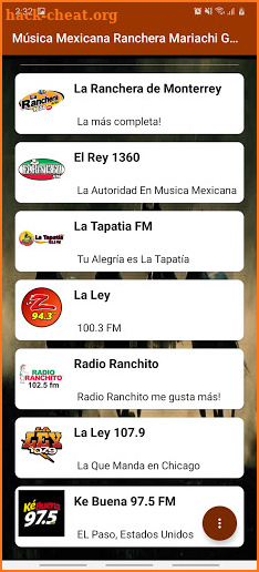 Música Mexicana Ranchera Mariachi Gratis screenshot