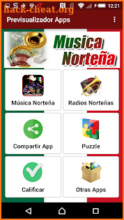 Musica Norteña Gratis screenshot
