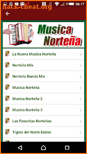 Musica Norteña Gratis screenshot