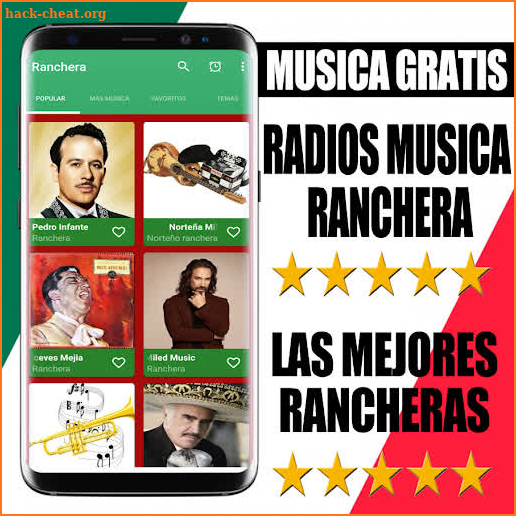 Musica Ranchera Gratis screenshot
