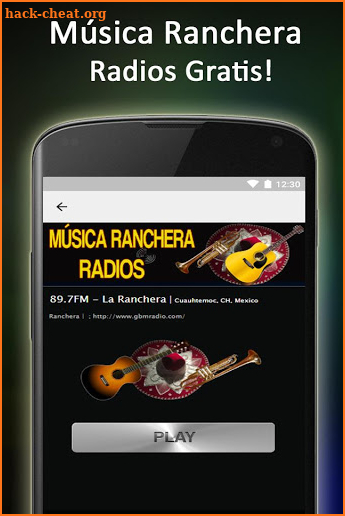 Música Ranchera Radios screenshot