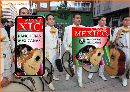 Musica Rancheras Mexicanas screenshot
