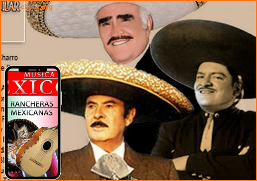 Musica Rancheras Mexicanas screenshot