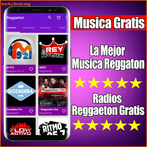 Musica Reggaeton Gratis screenshot