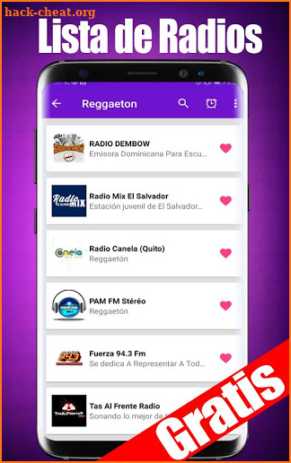 Musica Reggaeton Gratis screenshot