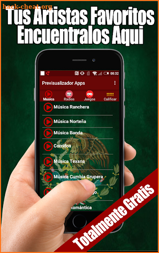 Musica Regional Mexicana Gratis screenshot