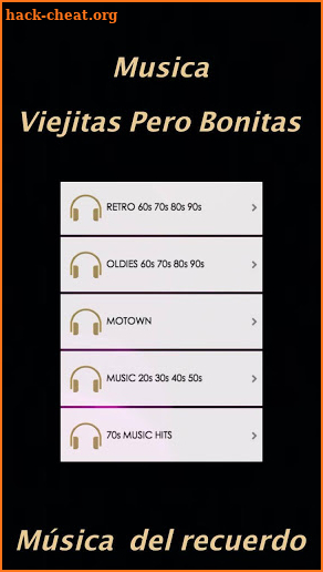 Musica Viejitas Pero Bonitas Gratis screenshot